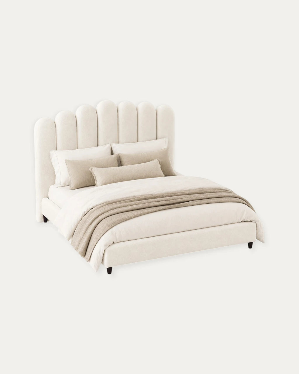 ESPALDAR ANTONELLA + BASE CAMA ESTANDAR
