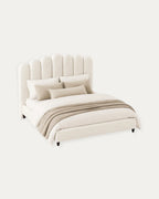 ESPALDAR ANTONELLA + BASE CAMA ESTANDAR