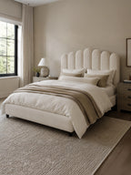 ESPALDAR ANTONELLA + BASE CAMA ESTANDAR