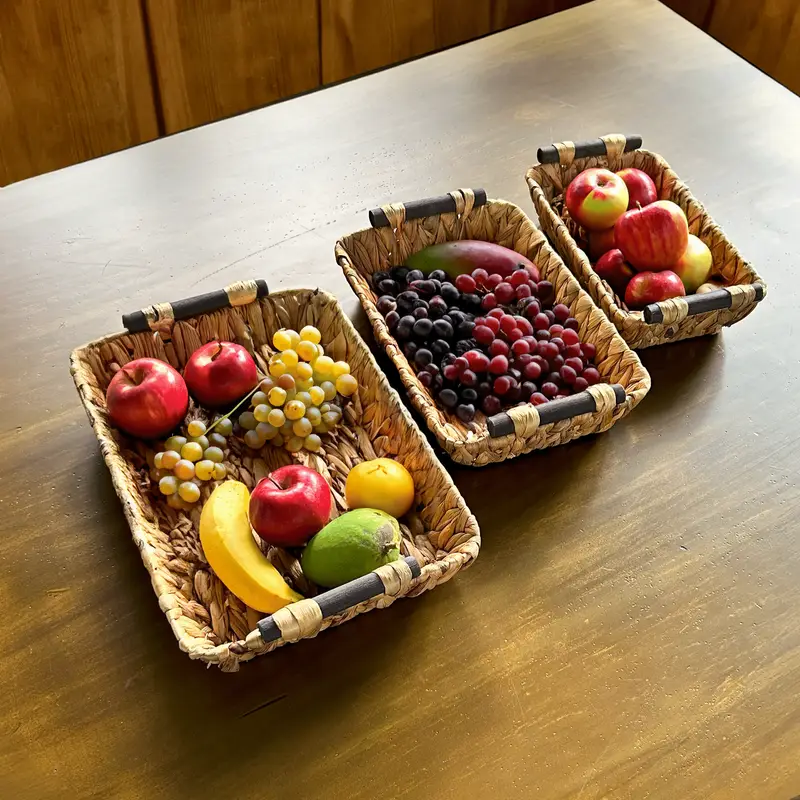 BANDEJAS EN YUTE X 3 UND