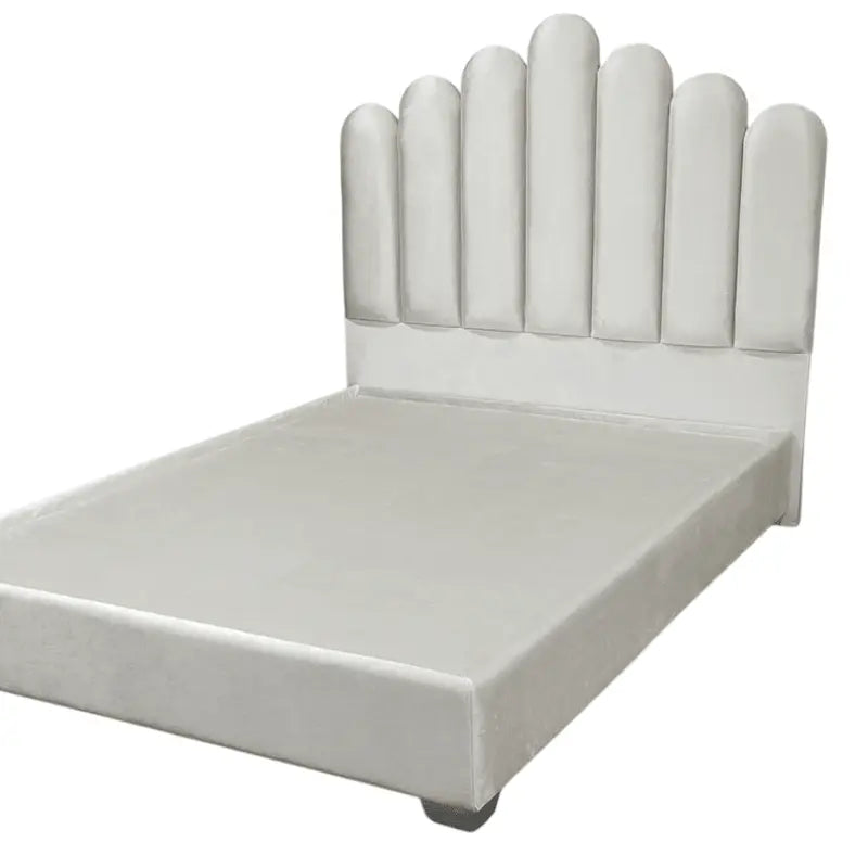 ESPALDAR ANTONELLA + BASE CAMA ESTANDAR