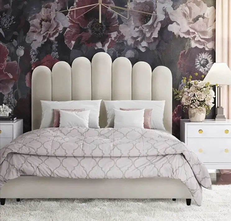 ESPALDAR ANTONELLA + BASE CAMA ESTANDAR