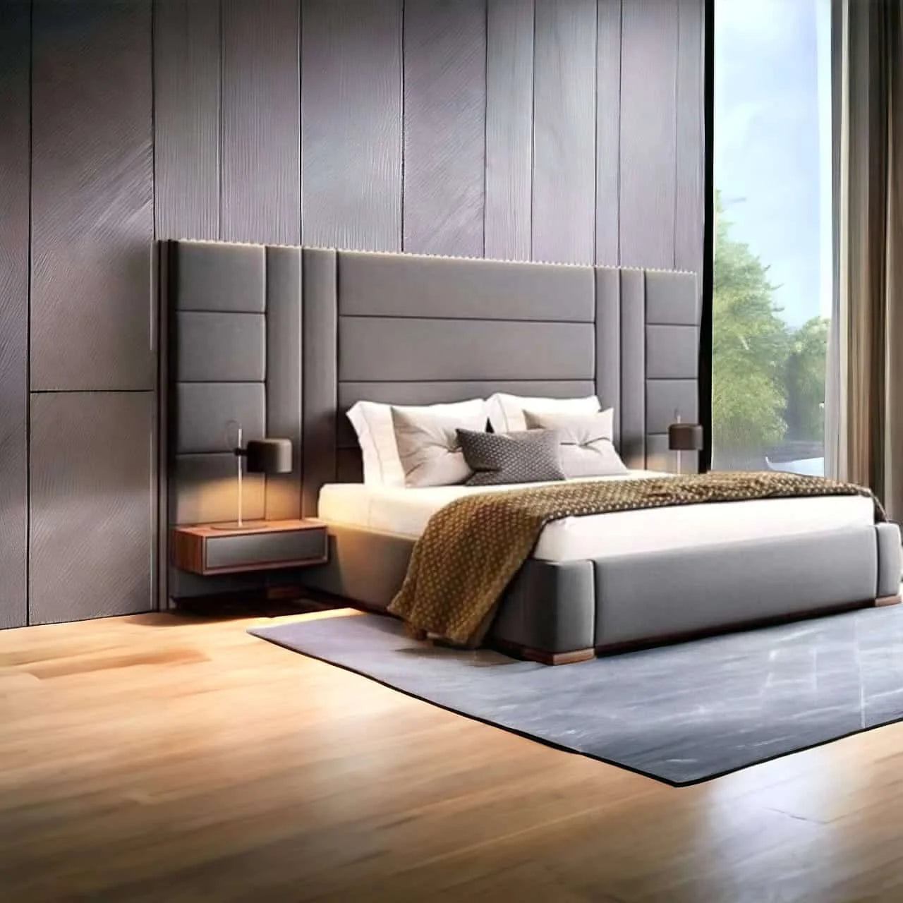 CAMA OPORTO + NOCHEROS