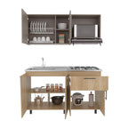 COCINA INTEGRAL EMILIA FRESNO EUROPEO