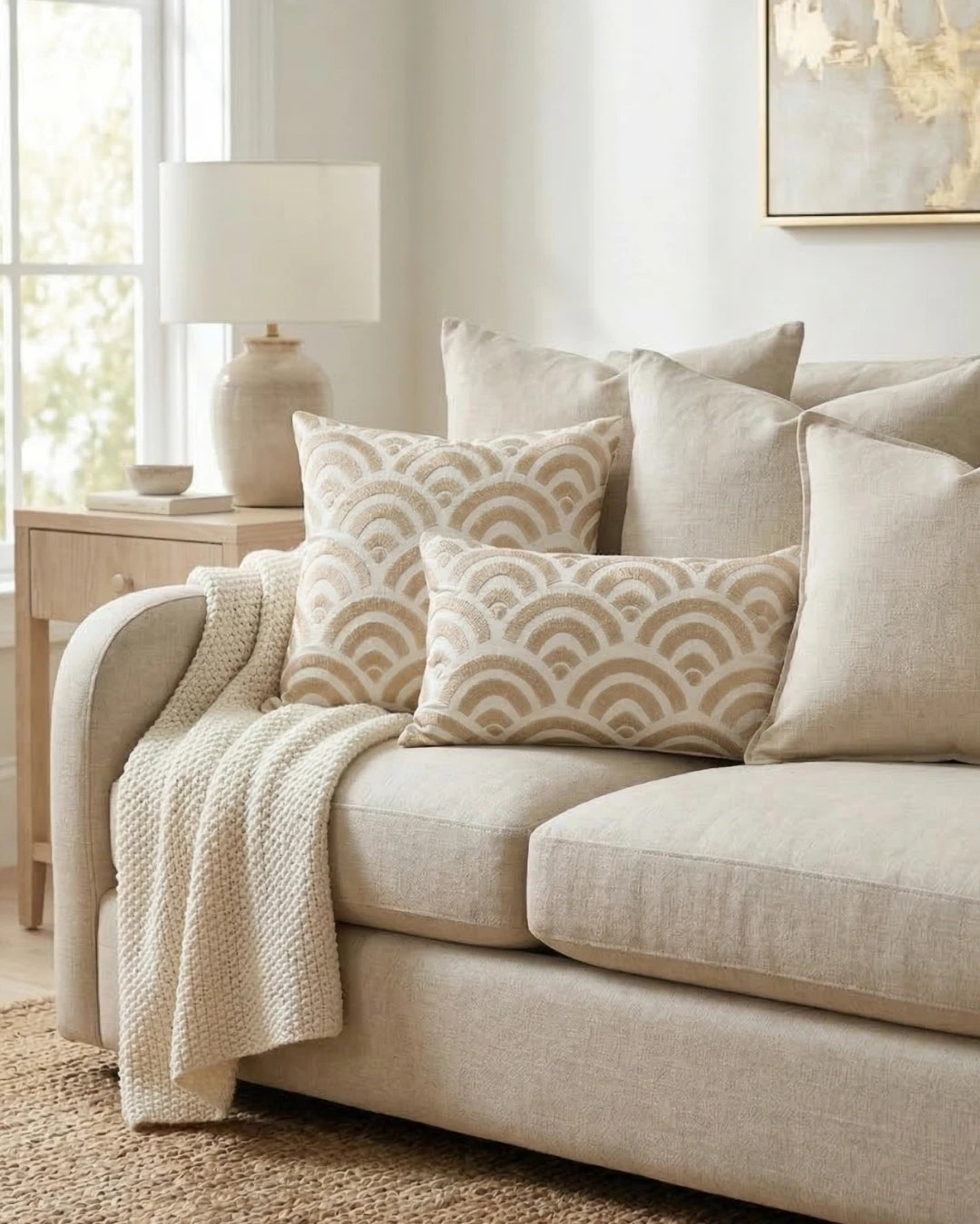 COJÍN MARANGONI / REF 285 / MULTIMETALICO