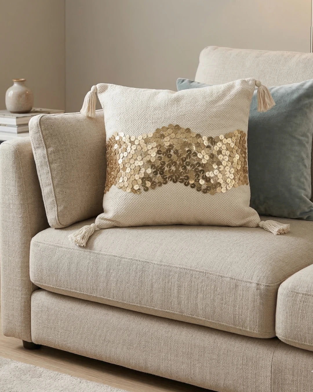 COJÍN MARANGONI / REF 297 / CRUDO