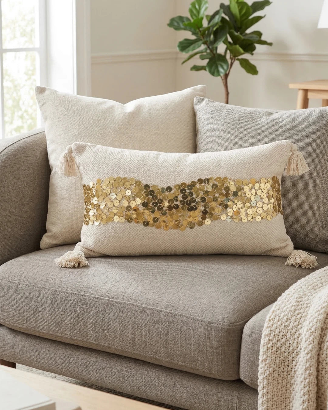 COJÍN MARANGONI / REF 298 / CRUDO