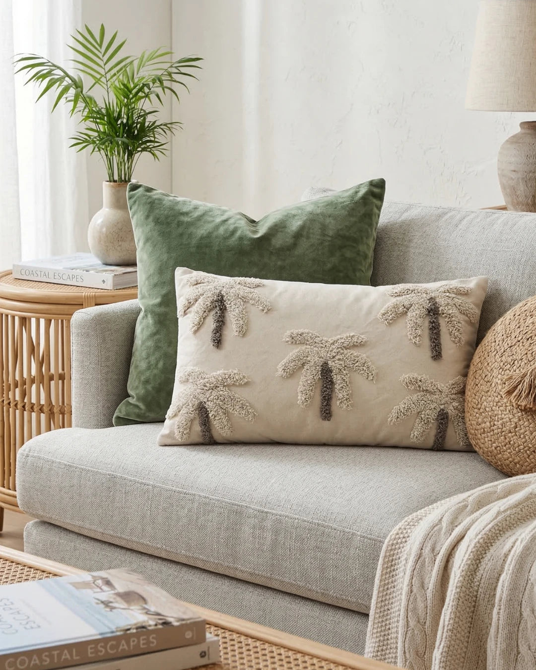 COJÍN RUSTIC / REF 121 / CRUDO