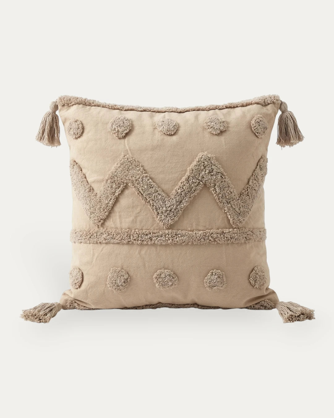 COJÍN RUSTIC / REF 122 / BEIGE
