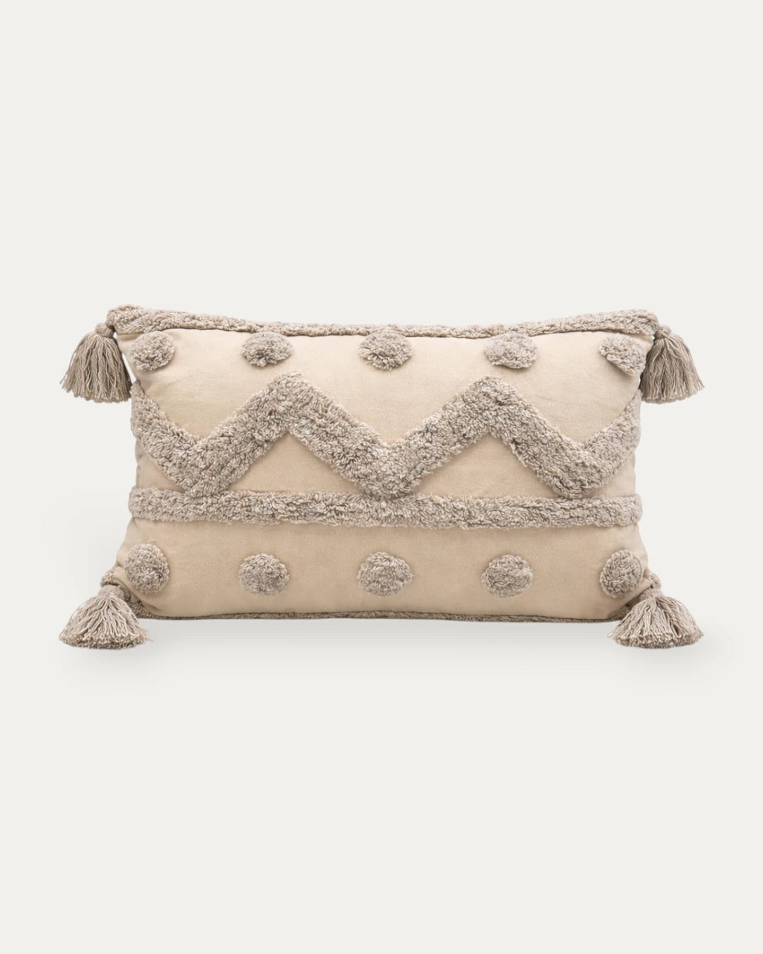 COJÍN RUSTIC / REF 123 / BEIGE