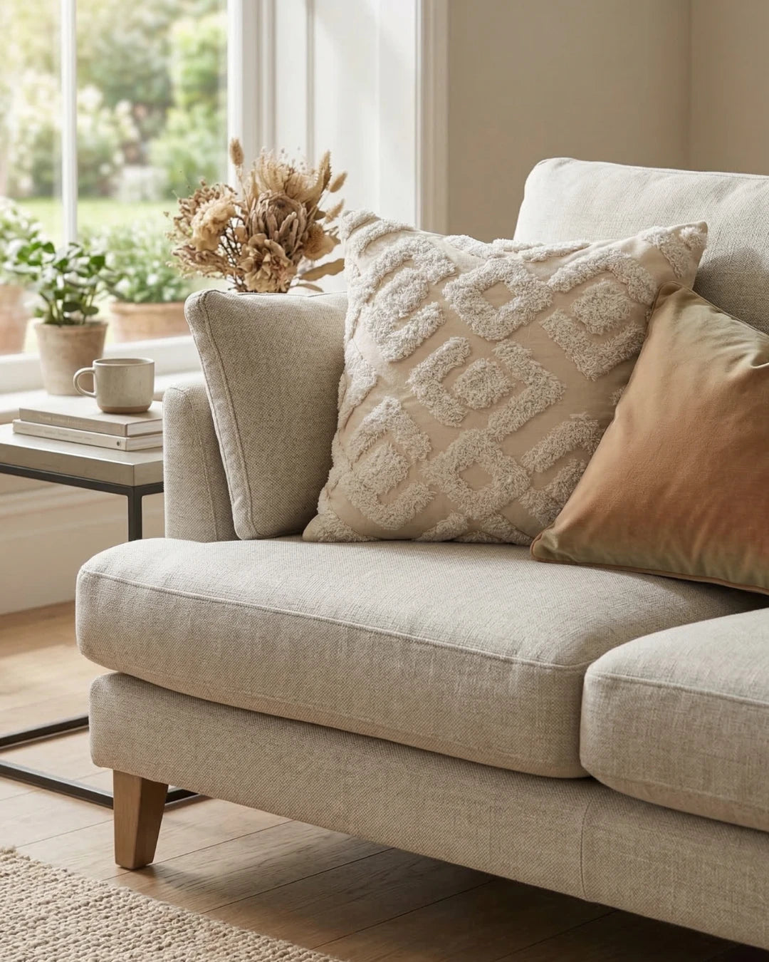 COJÍN RUSTIC / REF 126 / CRUDO