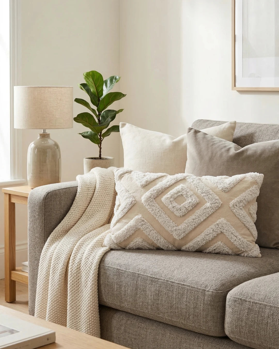 COJÍN RUSTIC / REF 127 / CRUDO