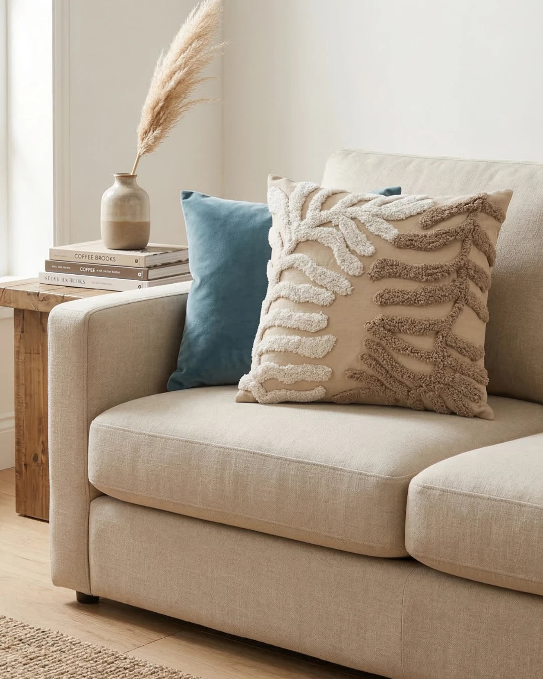 COJÍN RUSTIC / REF 134 / BEIGE