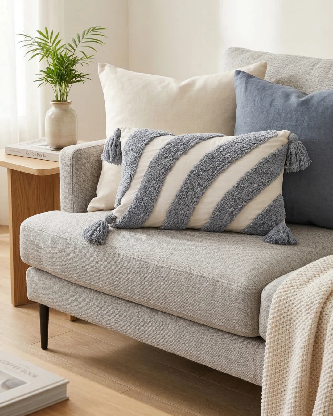 COJÍN RUSTIC / REF 141 / MENTA