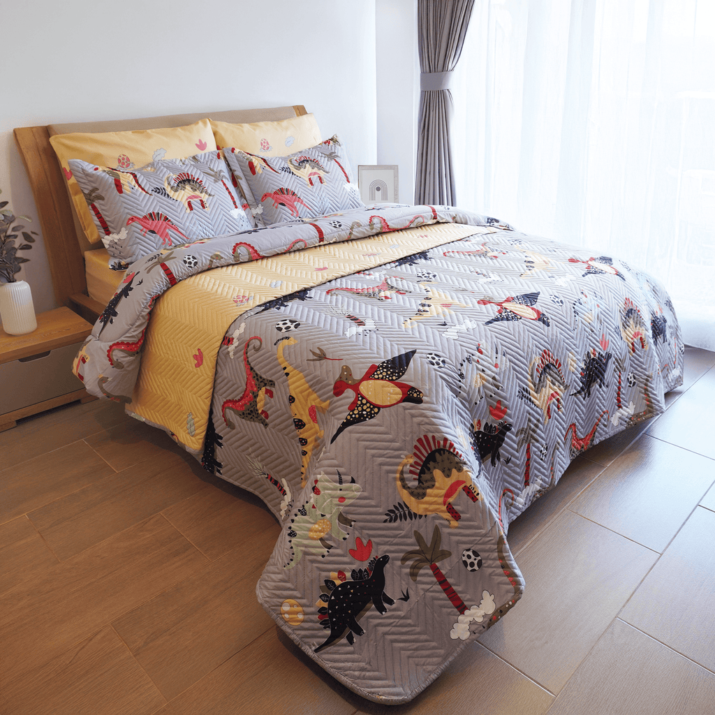 COLCHA ULTRADELGADA AVENTURA JURASICA