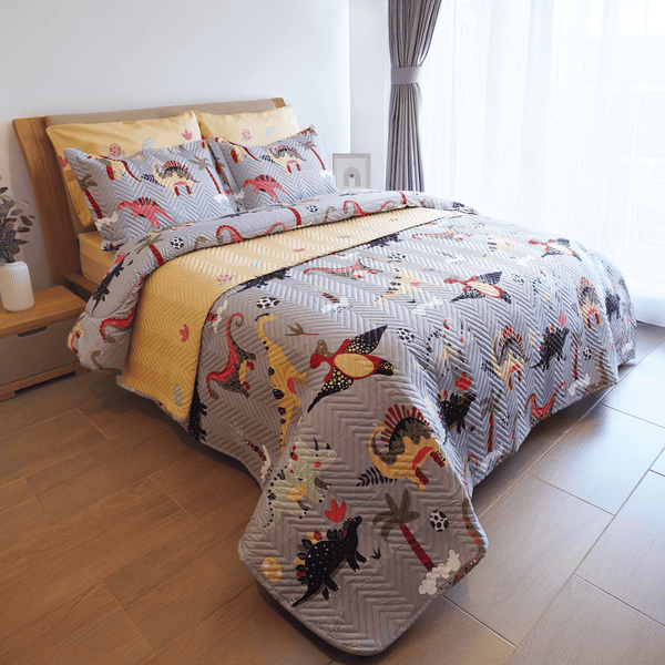 COLCHA ULTRADELGADA AVENTURA JURASICA