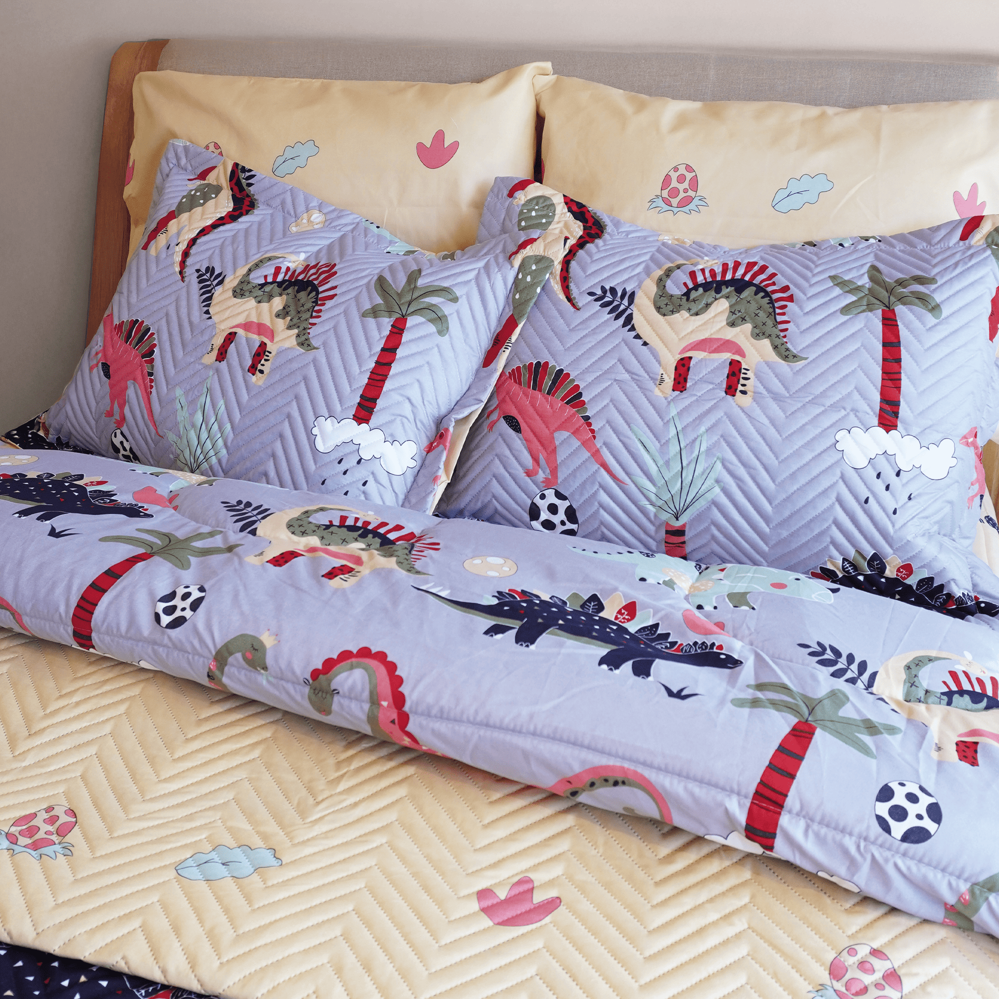 COLCHA ULTRADELGADA AVENTURA JURASICA