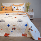 COLCHA ULTRADELGADA CARS