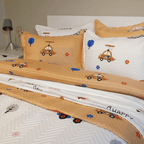 COLCHA ULTRADELGADA CARS