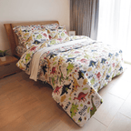 COLCHA ULTRADELGADA MUNDO DINO