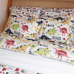 COLCHA ULTRADELGADA MUNDO DINO