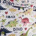COLCHA ULTRADELGADA MUNDO DINO