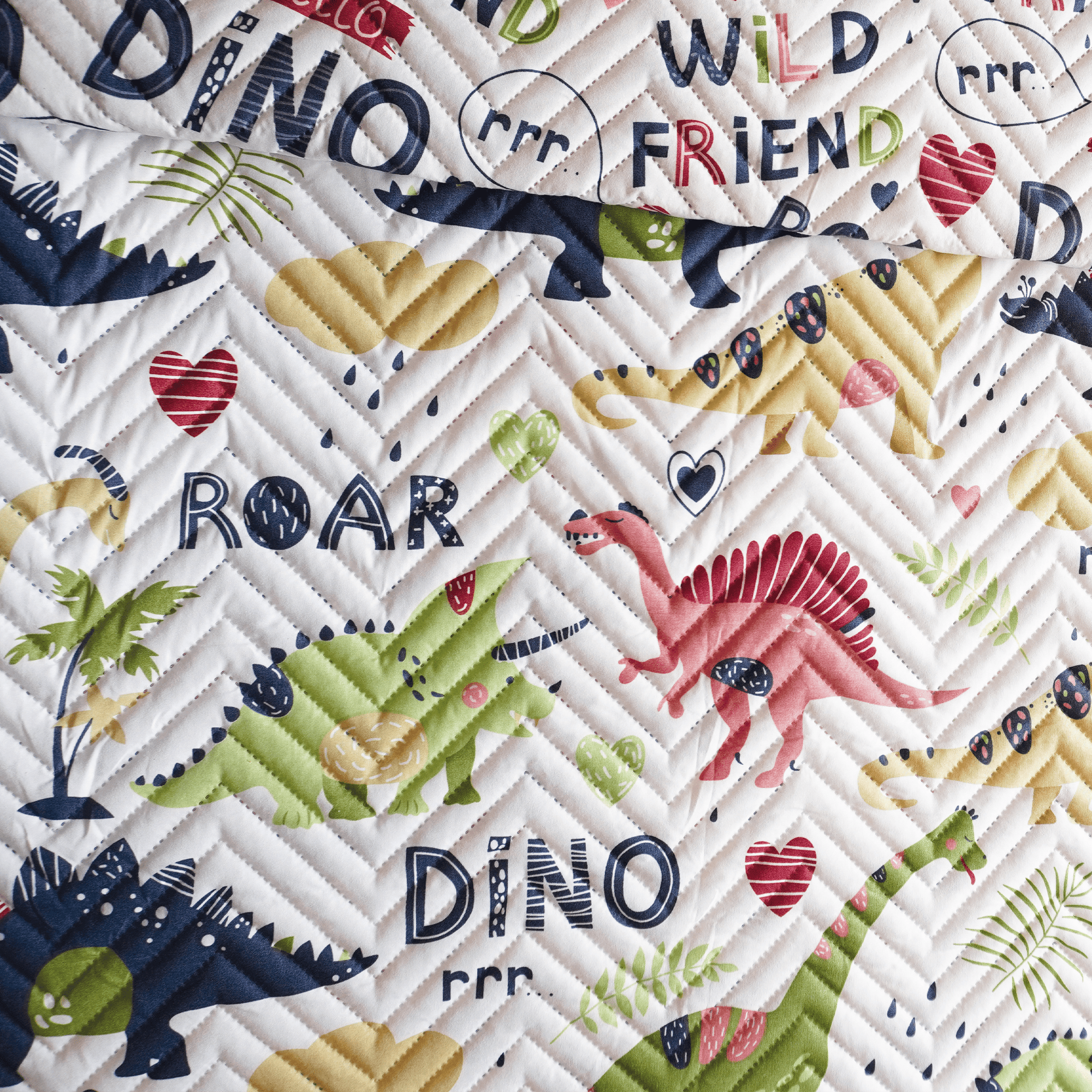 COLCHA ULTRADELGADA MUNDO DINO