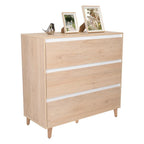 ORGANIZADOR DURHAM BEIGE Y BLANCO