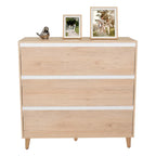 ORGANIZADOR DURHAM BEIGE Y BLANCO