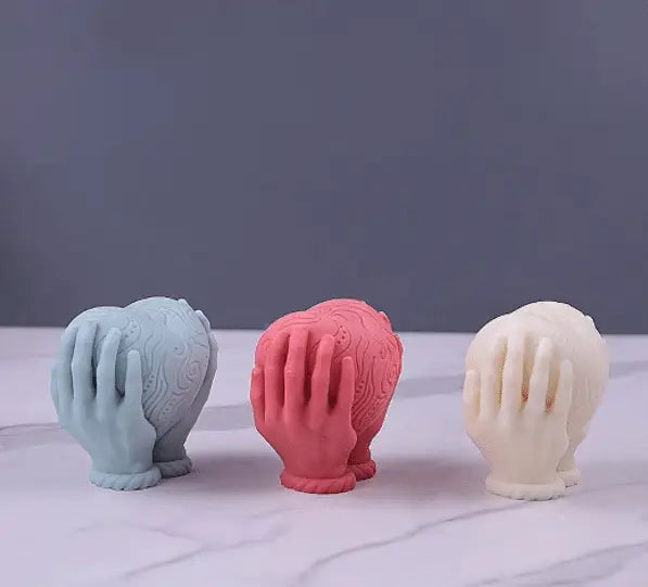 VELA MANO CORAZON