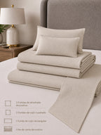 SET DE CAMA X 6 PIEZAS CLASSIC