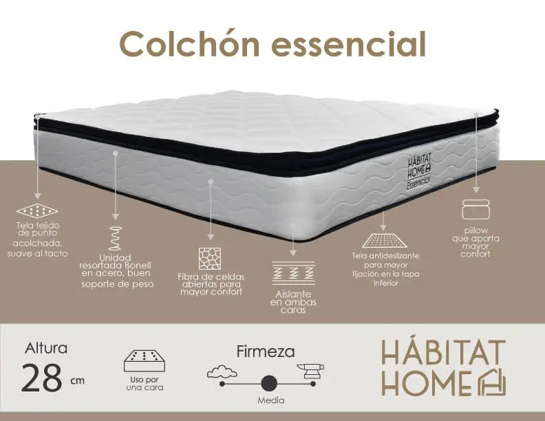 Colchón ESSENCIAL