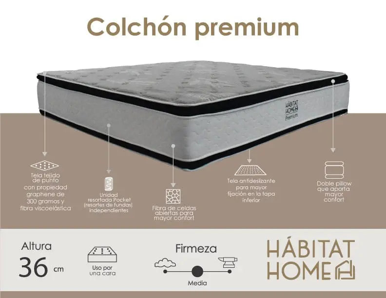Colchón PREMIUM
