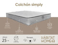 Colchón SIMPLY