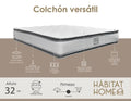 Colchón VERSÁTIL