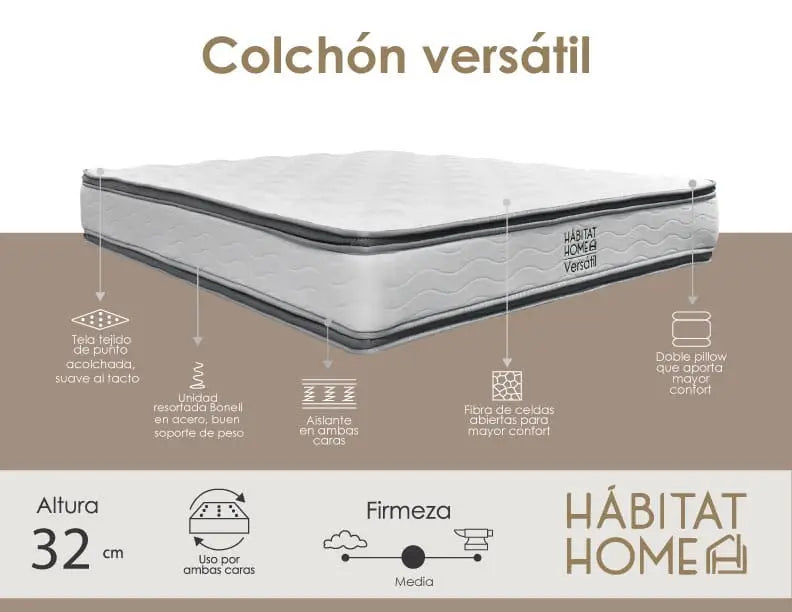 Colchón VERSÁTIL