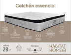 Combo Base + Colchón ESSENCIAL