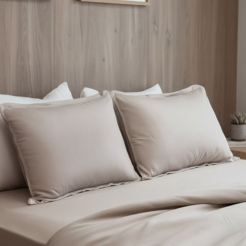 JUEGO DE SABANA UNICOLOR DOBLE 140 EN ALGODON