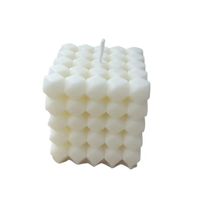 VELA CUBO ROMBOS