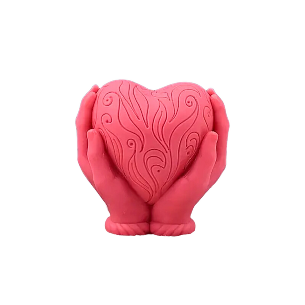 VELA MANO CORAZON