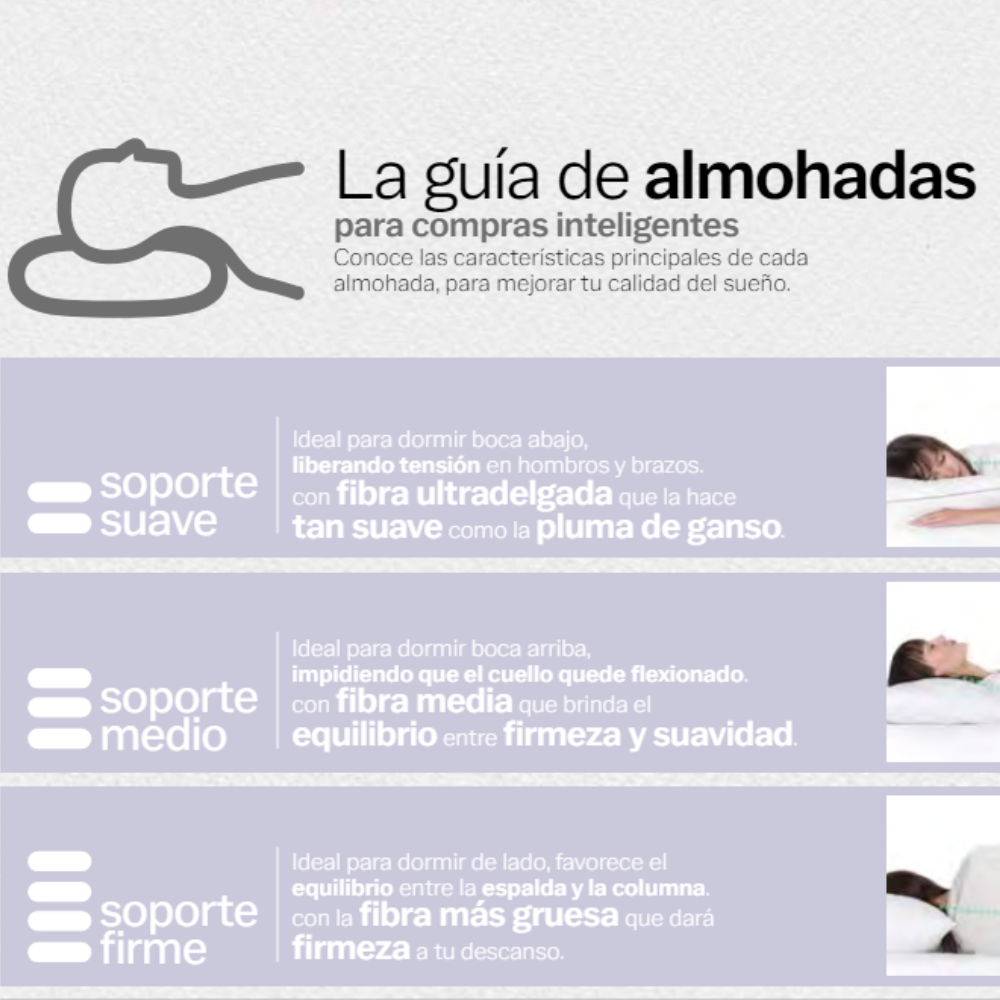 ALMOHADA BÁSICA PLUS