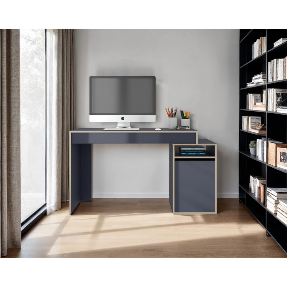 ESCRITORIO NORMANDY AZUL Y CANT