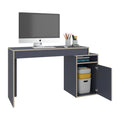 ESCRITORIO NORMANDY AZUL Y CANT