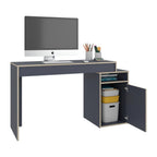 ESCRITORIO NORMANDY AZUL Y CANT