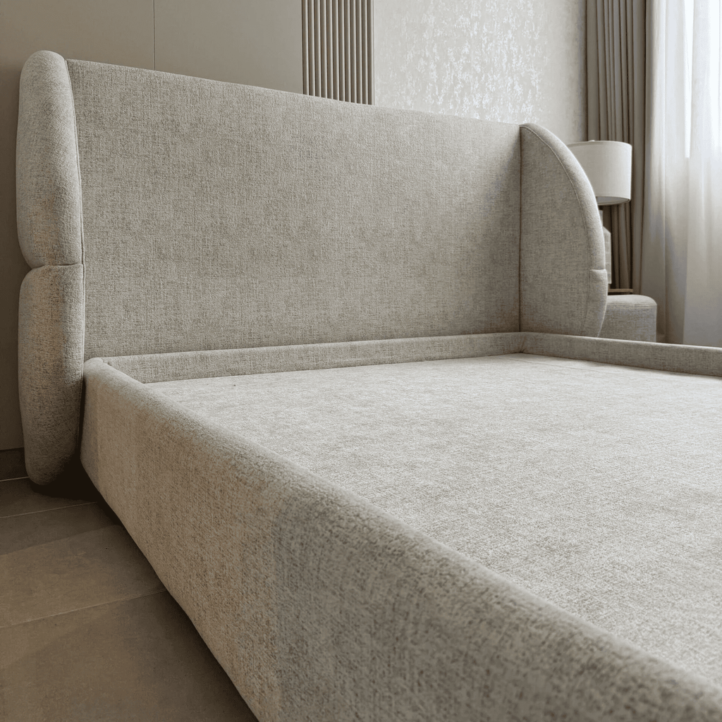 ESPALDAR MILAN + BASE CAMA PREMIUM