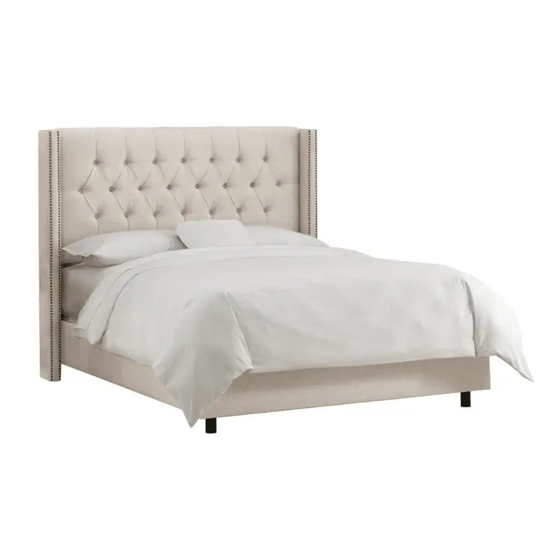 ESPALDAR PARIS + BASE CAMA ESTANDAR