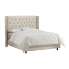 ESPALDAR PARIS + BASE CAMA ESTANDAR