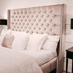 ESPALDAR PARIS + BASE CAMA ESTANDAR