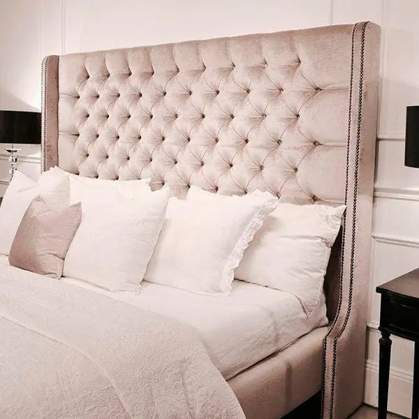 ESPALDAR PARIS + BASE CAMA ESTANDAR