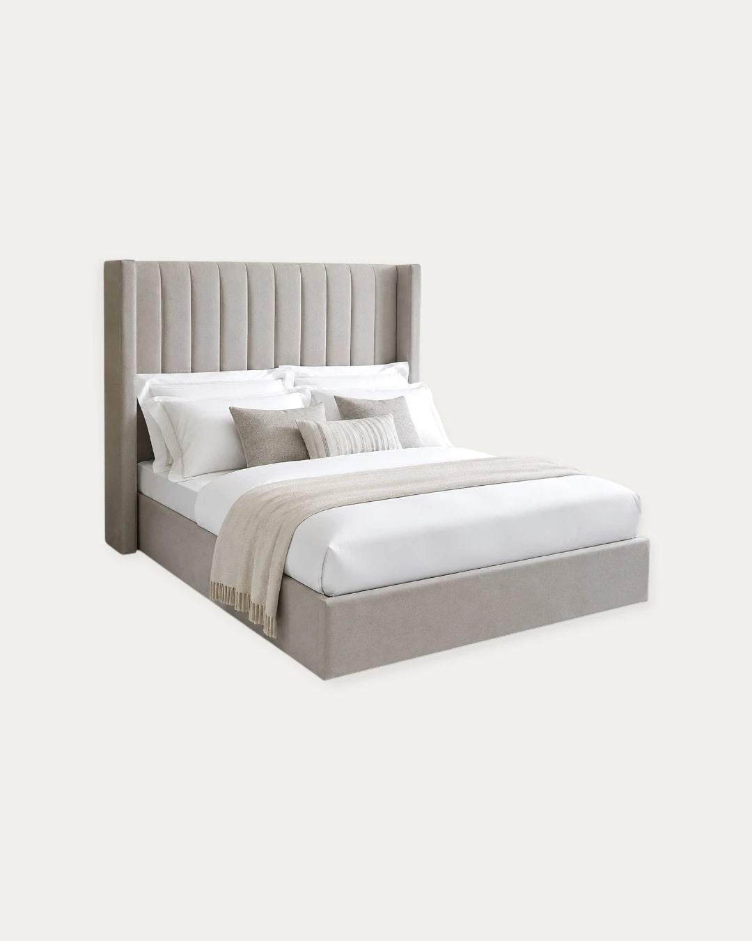 ESPALDAR ENZO + BASE CAMA ESTANDAR
